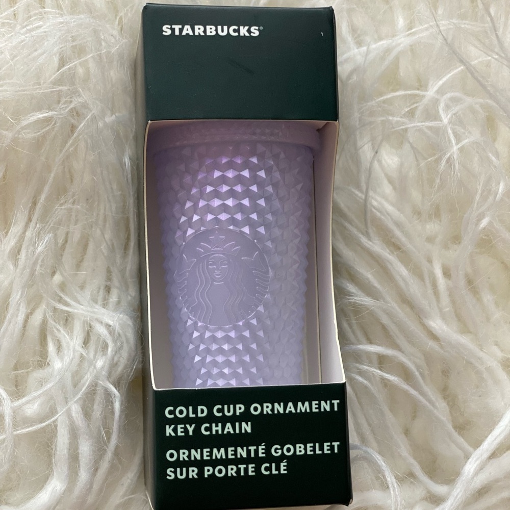 Starbucks Cold Cup Keychain Ornament